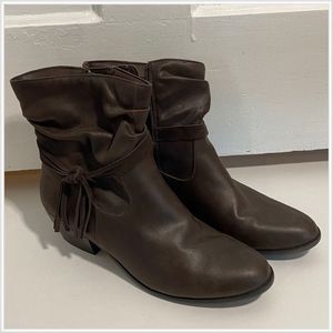 Wear.Ever Pimone, Brown Bootie